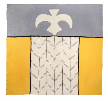 Покрывало двуспальное в технике мокрого валяния