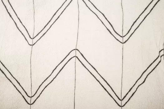 Покрывало двуспальное в технике нунофелтинг