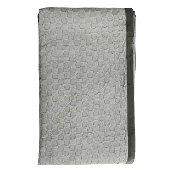 Покрывало Essential из стираного хлопка серого цвета