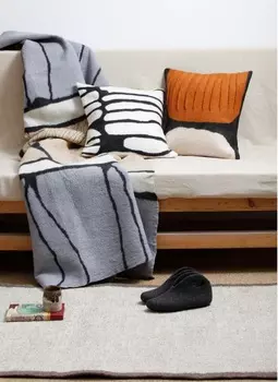 Покрывало в технике мокрого валяния