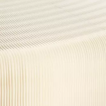 Полка бумажная белая