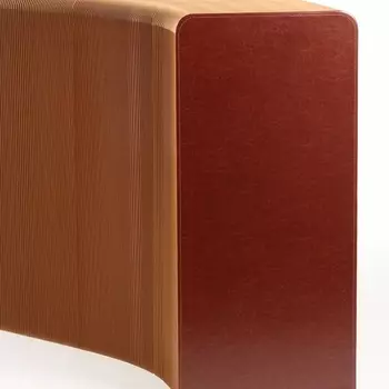 Полка бумажная коричневая
