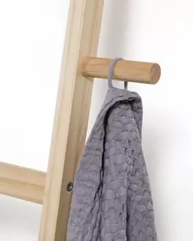 Полка Lesli Shelf с белыми корзинами