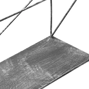 Полка настенная металлическая