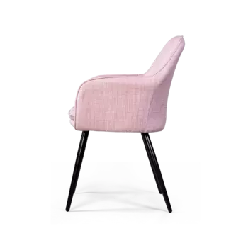 Полукресло Brookline розового цвета