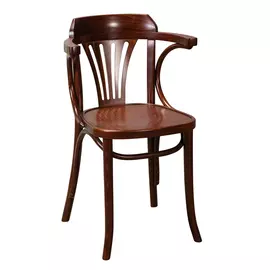 Полукресло катрин орех из массива бука