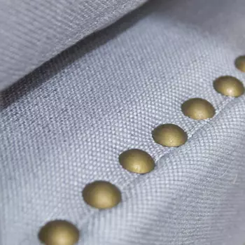 Полукресло лори синего цвета