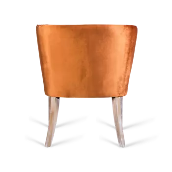 Полукресло Sidereal оранжевого цвета
