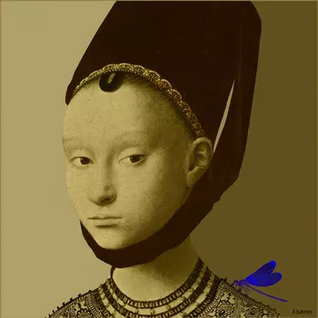 Портрет "A Lady by Christi"