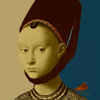 Портрет "A Lady by Christi"