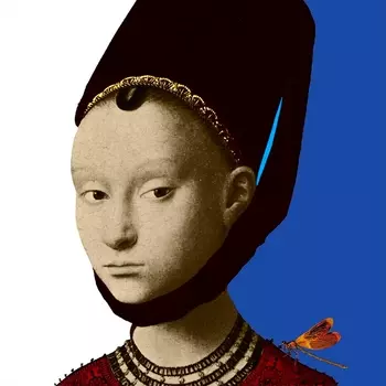 Портрет "A Lady by Christi"