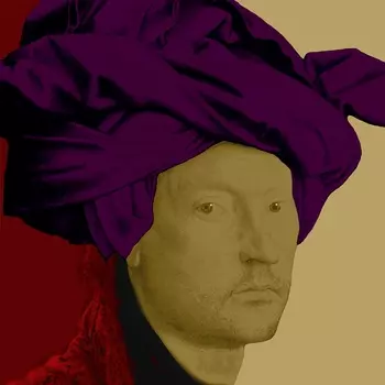 Портрет "A Man by Van Eyck"