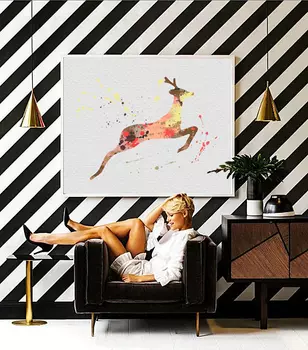 Постер "Антилопа"