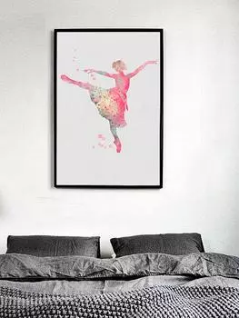 Постер "Балерина "
