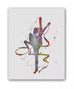 Постер "Балерина"
