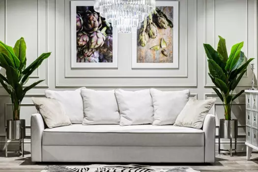 Постер букет из артишоков 70х100