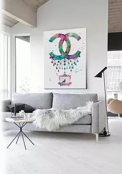 Постер "Chanel"