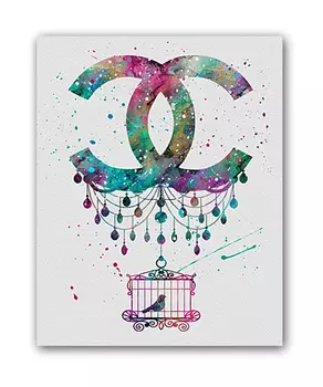 Постер "Chanel"