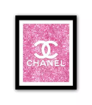 Постер "Chanel Glamour" а3