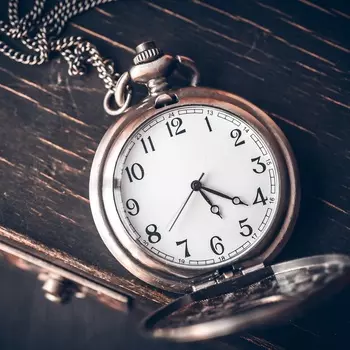 Постер часы с металлической рамой 50х50