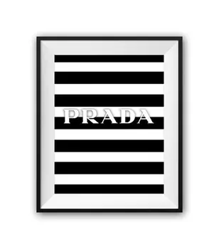 Постер "Classic Prada" а4