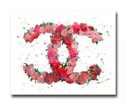 Постер "Coco Flowers"