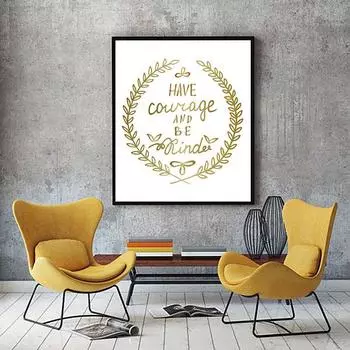 Постер "Courage"