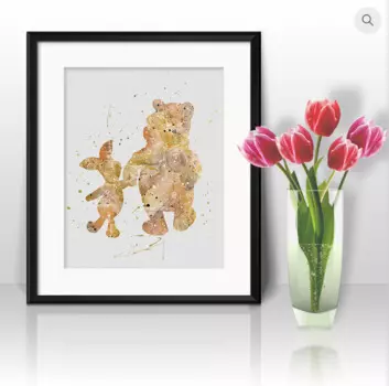 Постер друзья а3