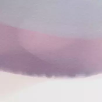 Постер Ethereal Moments 1 нежно-сиреневых оттенков в раме