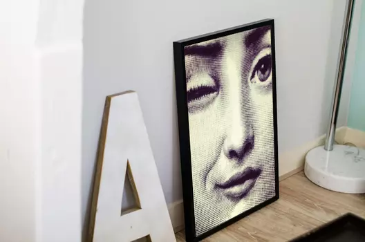 Постер "Fornasetti Wink" а3