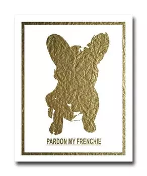 Постер "French Dog"