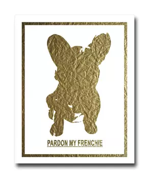 Постер "French Dog"