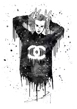 Постер "Ghost а4"