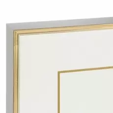 Постер Gold Pineapple в тонкой раме