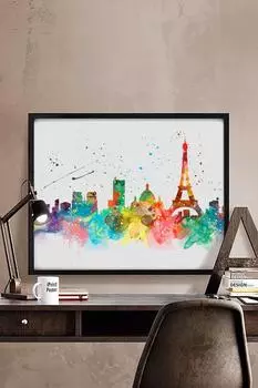 Постер "Город"