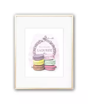 Постер "Laduree Sweet" а3