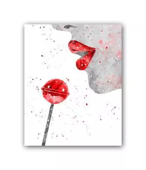 Постер "Леденец" а4