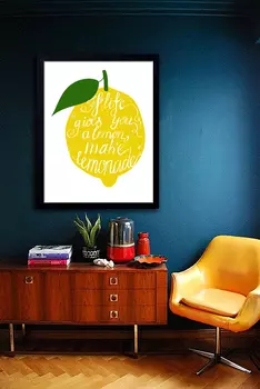 Постер "Лимон"