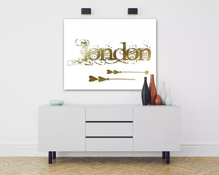 Постер" London"