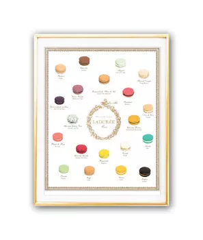 Постер "Macaroons Laduree" а3
