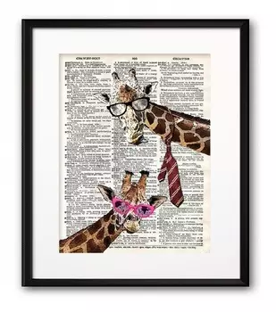 Постер мистер и миссис сафари а3