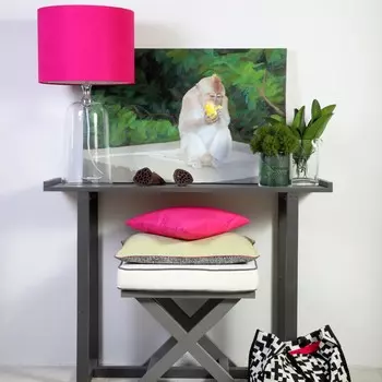 Постер Monkey With Banana l