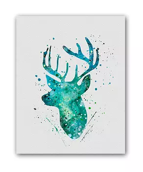 Постер "Олень"