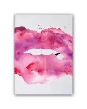 Постер "Pink Kiss" а3