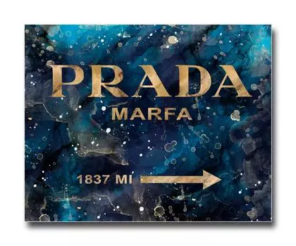Постер "Prada Mafia"