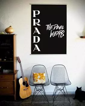 Постер "Prada. The Devil Wears" а4