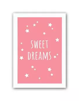 Постер "Sweet Dreams Girls" а4