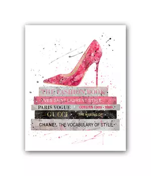 Постер "The Fashion Book" а3