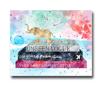 Постер "Unseen Vogue"