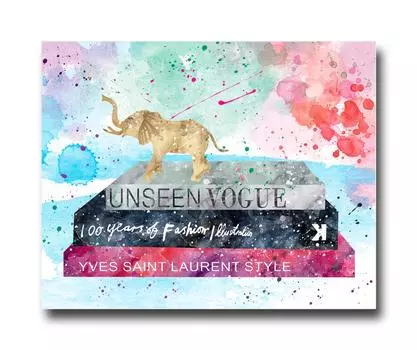 Постер "Unseen Vogue"